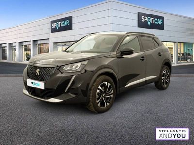 Noir Occasion 2022 Peugeot 2008 Allure SUV | 19 990 € (Prix juste)