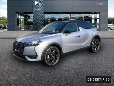 Gris Occasion 2021 DS Automobiles DS3 Crossback Performance Line Plus SUV | 19 490 € (Prix assez cher)