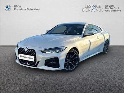 Occasion BMW 420 M Sport 186 ch (136 kW) 2022 Blanc Coupé