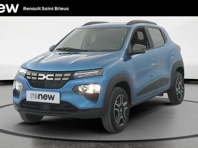 Occasion Dacia Spring Comfort Plus 33 kW (45 ch) 2021 Bleu Citadine