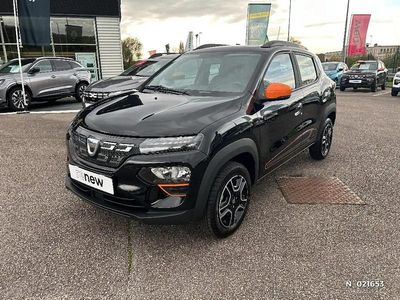 Occasion Dacia Spring Comfort Plus 33 kW (45 ch) 2022 Noir Citadine