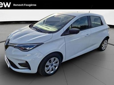 Blanc Occasion 2021 Renault Zoe Life Citadine | 12 990 € (Prix juste)