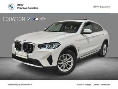 Blanc Occasion 2022 BMW X4 xLine SUV | 46 900 € (Bon prix)