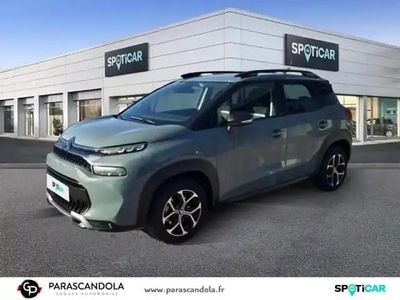 Kaki grey (o) Occasion 2023 Citroën C3 Aircross PureTech SUV | 16 990 € (Prix juste)