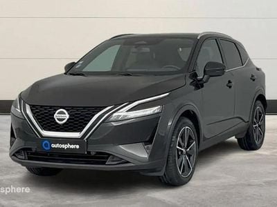 Noir Occasion 2021 Nissan Qashqai Tekna SUV | 20 799 € (Prix juste)