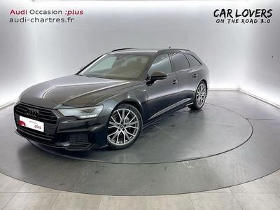 Noir mythe métallisé Occasion 2023 Audi A6 S-Line Break | 35 990 € (Prix juste)