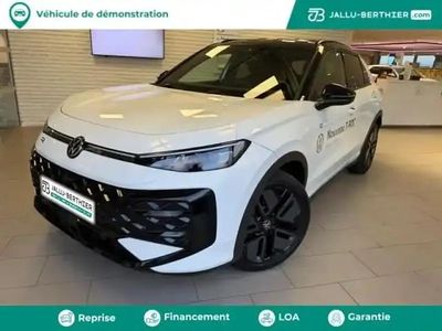 Blanc pur/toit noir Occasion 2025 VW T-Roc R-line SUV | 41 990 €
