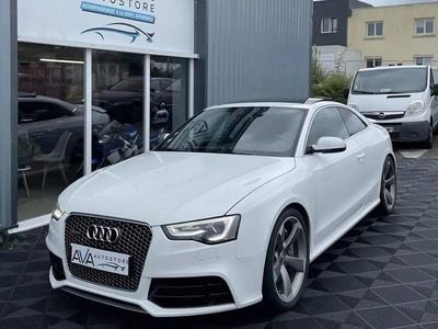 Occasion Audi RS5 Design 451 ch (331 kW) 2012 Blanc Coupé