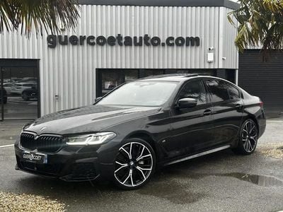 Noir Occasion 2021 BMW 530 M Sport Berline | 42 990 € (Prix juste)