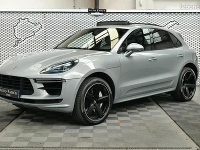Gris Occasion 2019 Porsche Macan Turbo SUV | 61 950 € (Bon prix)