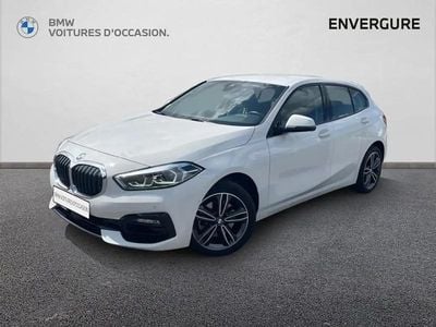 Blanc Occasion 2022 BMW 116 Sport Line Citadine | 20 900 € (Bon prix)