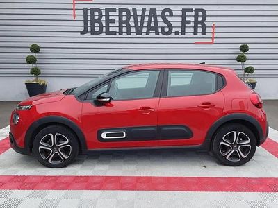 Rouge Occasion 2021 Citroën C3 Feel Citadine | 12 999 € (Prix juste)