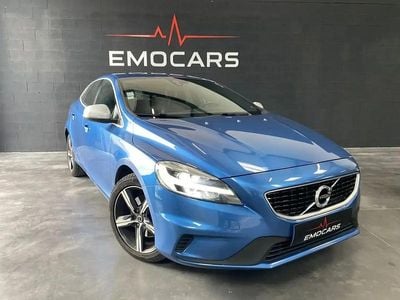 Occasion Volvo V40 R-Design 122 ch (89 kW) 2018 Bleu Break