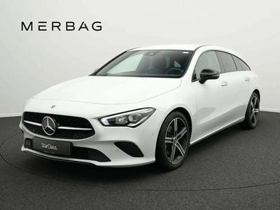 Occasion Mercedes CLA200 Progressive 150 ch (110 kW) 2024 Blanc Break