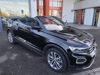 Noir Occasion 2020 VW T-Roc Style SUV | 23 990 € (Prix juste)