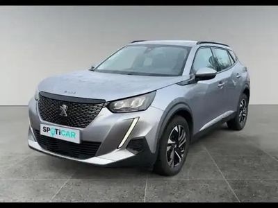 Gris Occasion 2020 Peugeot 2008 Allure SUV | 14 990 € (Prix juste)