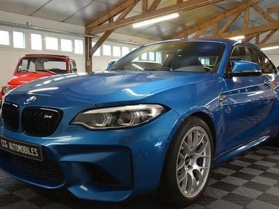 Bleu Occasion 2018 BMW M2 Sport Line Coupé | 41 900 € (Super prix)