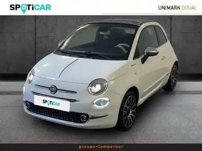 Occasion Fiat 500C Dolcevita 2022 Blanc Cabriolet