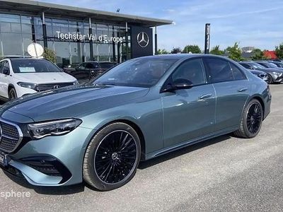 Nouvelle Mercedes E200 AMG line 207 ch (152 kW) 2025 Vert Berline
