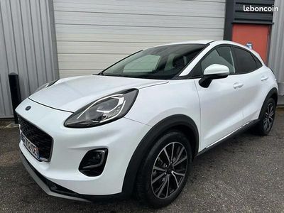 Blanc Occasion 2022 Ford Puma Titanium SUV | 17 490 € (Prix juste)