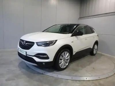 Occasion Opel Grandland X Ultimate 2020 Toit+rétros ext noir/blanc perle SUV
