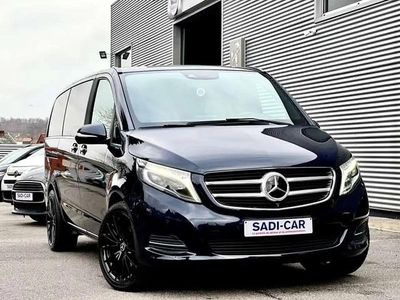 Bleu Occasion 2016 Mercedes V250 Monospace | 34 990 € (Prix assez cher)