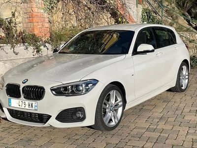Blanc Occasion 2015 BMW 118 M Sport Citadine | 14 990 € (Prix cher)