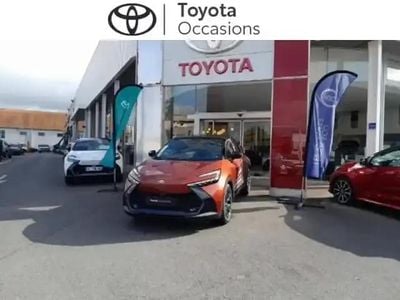 Orange sedona métallisé biton Occasion 2025 Toyota C-HR SUV | 34 980 € (Prix cher)