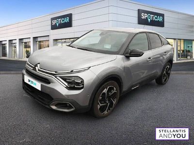 Gris Occasion 2022 Citroën C4 PureTech Berline | 18 689 € (Prix juste)