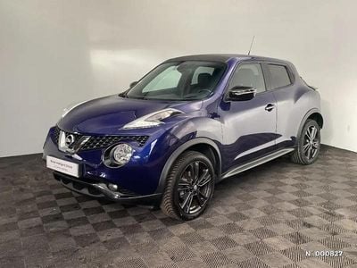 Bleu Occasion 2017 Nissan Juke N-Connecta SUV | 16 950 € (Prix cher)