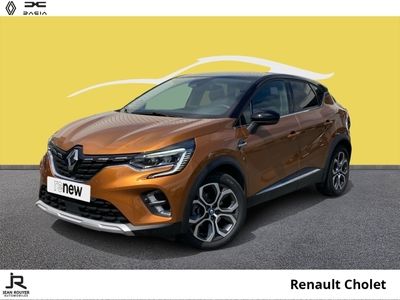 occasion Renault Captur 1.6 E-Tech hybride rechargeable 160ch Intens -21