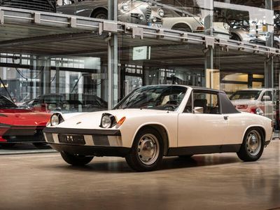 Blanc Occasion 1969 Porsche 914 Cabriolet | 78 900 €