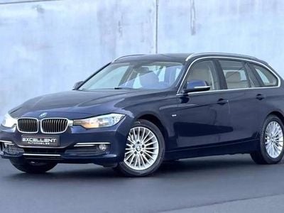 Occasion BMW 320 Luxury Line 184 ch (135 kW) 2014 Bleu Break