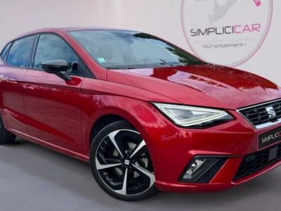 occasion Seat Ibiza Fr 110 Ch Dsg7 Premiere Main / Suivi / Virtual Cockpit / Car