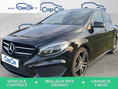 Occasion Mercedes B180 109 ch (80 kW) 2018 Noir Monospace