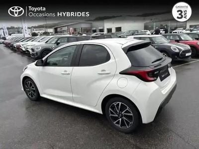 Blanc Occasion 2022 Toyota Yaris Hybrid Design Berline | 19 490 € (Prix juste)