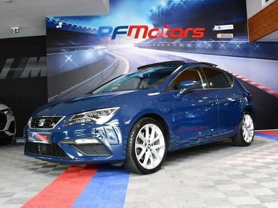 Bleu Occasion 2019 Seat Leon FR Berline | 21 990 € (Prix juste)