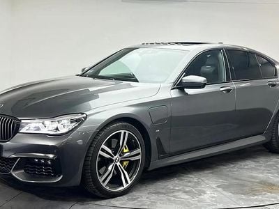 Occasion BMW 740 M Sport 258 ch (189 kW) 2017 Gris Berline