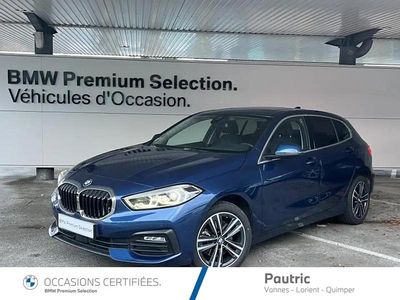 Bleu Occasion 2023 BMW 118 Citadine | 26 490 € (Prix juste)