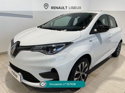 Blanc Occasion 2021 Renault Zoe Zen Citadine | 14 990 € (Prix juste)