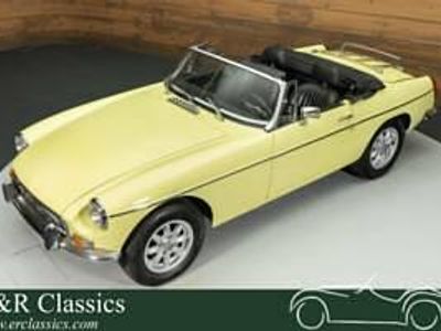 Jaune Occasion 1977 MG B Cabriolet | 24 950 €