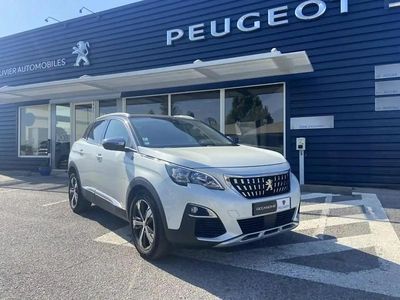 Occasion Peugeot 3008 Crossway 131 ch (96 kW) 2019 Blanc SUV