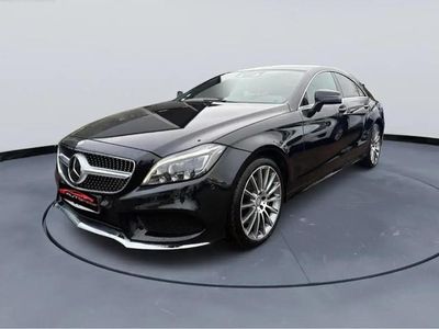 Noir Occasion 2015 Mercedes 350 AMG Berline | 22 990 €