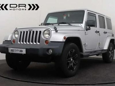 Argent Occasion 2011 Jeep Wrangler Unlimited SUV | 19 995 €
