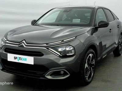 Gris Occasion 2022 Citroën C4 PureTech Berline | 14 980 € (Prix juste)