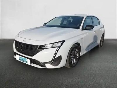Blanc okenite Occasion 2025 Peugeot 308 Berline | 29 900 € (Prix juste)