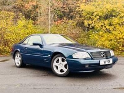 Bleu Occasion 1970 Mercedes SL280 Cabriolet | 14 865 €