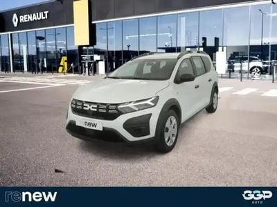 Blanc Occasion 2023 Dacia Jogger Essentiel Monospace | 16 499 € (Prix juste)