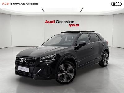 Occasion Audi Q2 S-line plus 150 ch (110 kW) 2025 Noir mythique métallisé SUV
