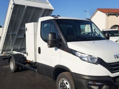 occasion Iveco Daily 35C18 BENNE ET COFFRE 43000E HT